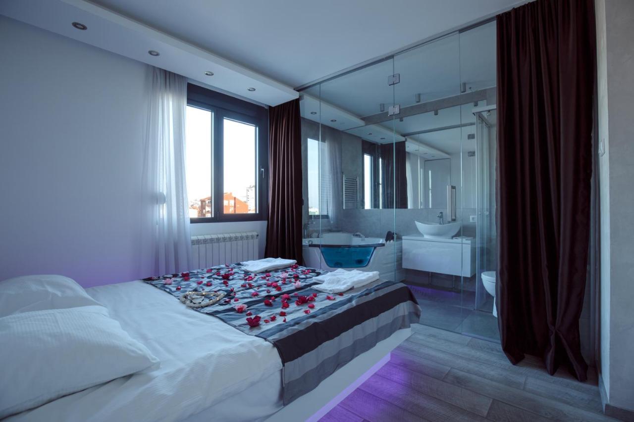 Luxury Boutique City Center Apartments Belgrade Exterior photo